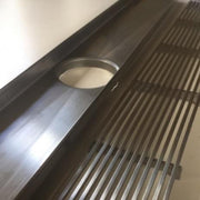 1200 x 100 mm Wide Linear Floor Grate - Acqua Bathrooms