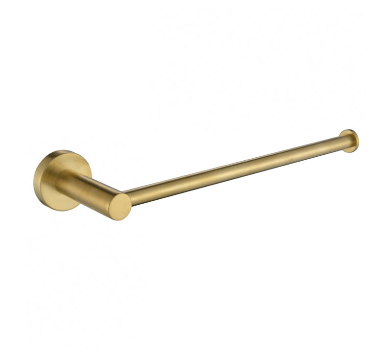 Mirage Brushed Bronze Towel Ring - Acqua Bathrooms