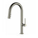 Bentley Brushed Nickel Pull Out Kitchen Mixer - Acqua Bathrooms