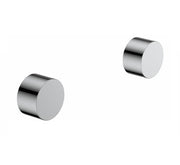 Tana Chrome Wall Tap Set - Acqua Bathrooms