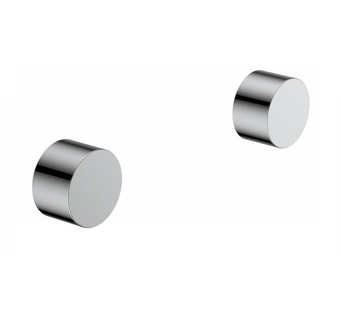 Tana Chrome Wall Tap Set - Acqua Bathrooms