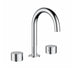 Tana Chrome Basin Set - Acqua Bathrooms