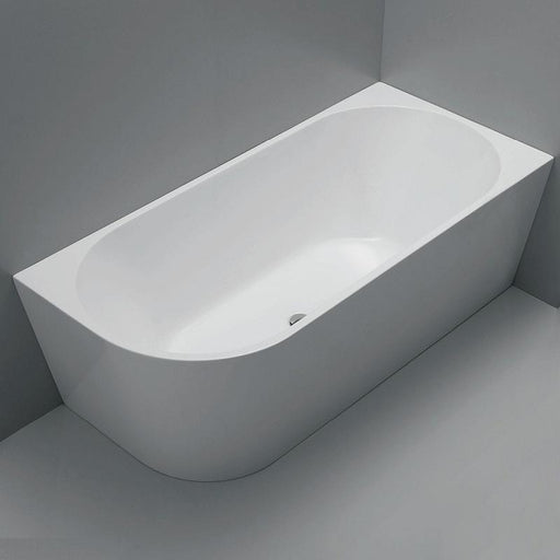 Dimitri 1700 Right Corner Fit Freestanding Bath Tub - Acqua Bathrooms