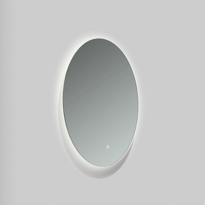Lamina 800 Round LED Mirror By Indulge® - Acqua Bathrooms