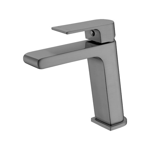 Nero | Bianca Gun Metal Grey Basin Mixer - Acqua Bathrooms
