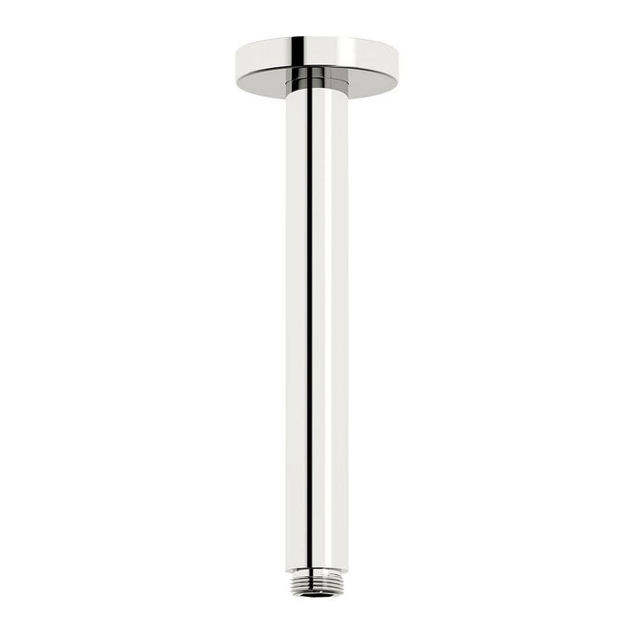 Round 200mm Ceiling Shower Arm - Acqua Bathrooms