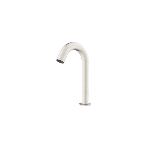Nero | Commercial Electronic Brushed Nickel Basin Tap - Acqua Bathrooms
