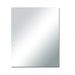 450 x 600 mm Pencil Edge Mirror - Acqua Bathrooms