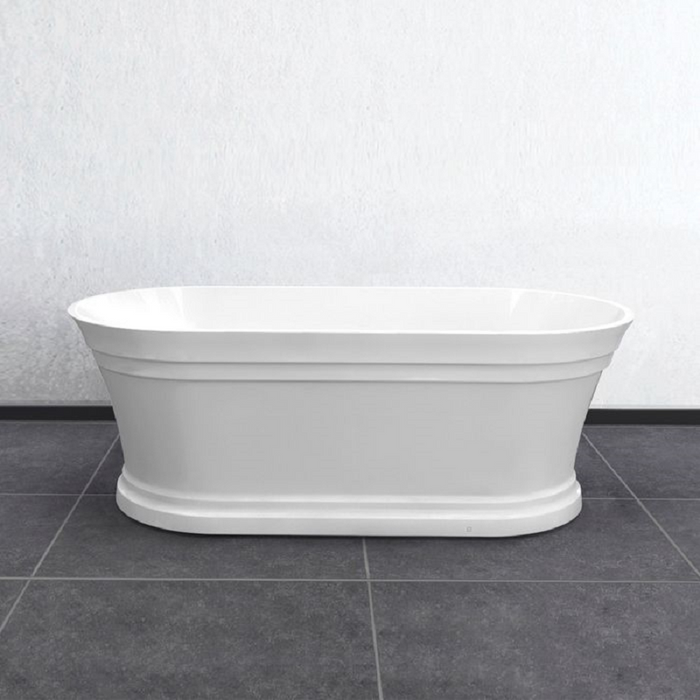 1500 mm Hampton Round Freestanding Bath - Acqua Bathrooms