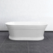 1500 mm Hampton Round Freestanding Bath - Acqua Bathrooms