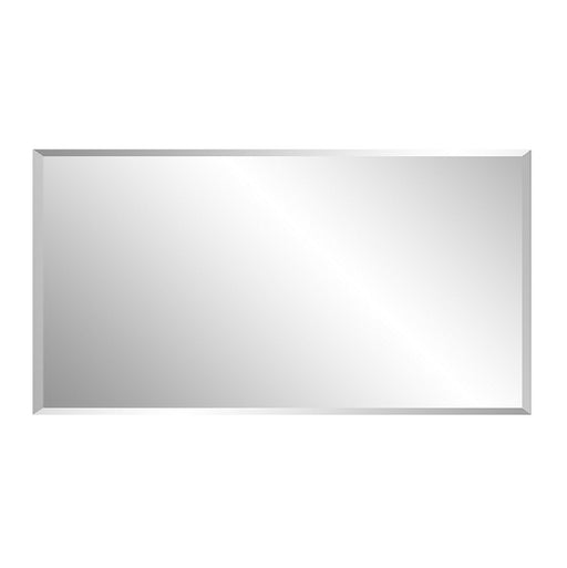 1500 x 800 mm Bevel Edge Mirror - Acqua Bathrooms