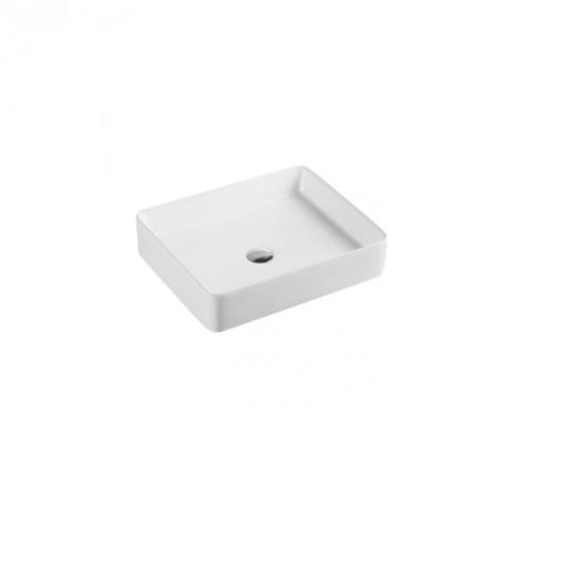 Ultra Slim Square Above Counter Basin - Acqua Bathrooms