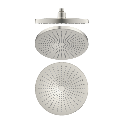 Nero | Opal Brushed Nickel Shower Head - Acqua Bathrooms