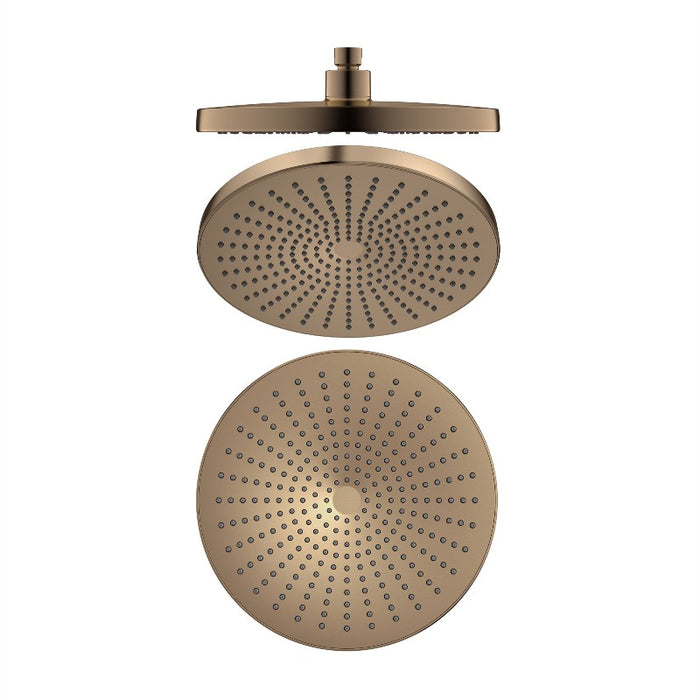 Nero | Opal Brushed Bronze Shower Head - Acqua Bathrooms