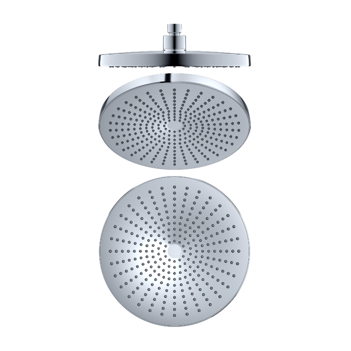 Nero | Opal Shower Head - Acqua Bathrooms
