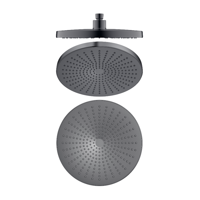 Nero | Opal Gun Metal Grey Shower Head - Acqua Bathrooms