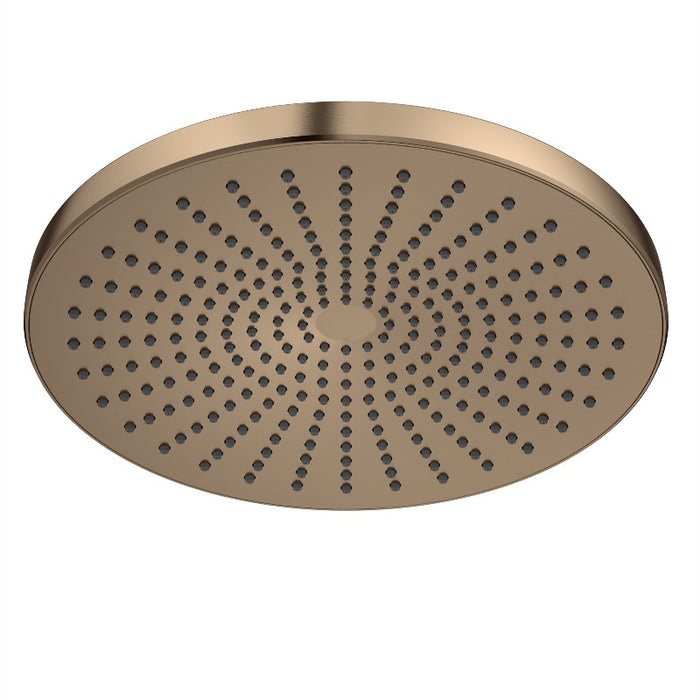 Nero | Opal Brushed Bronze Shower Head - Acqua Bathrooms