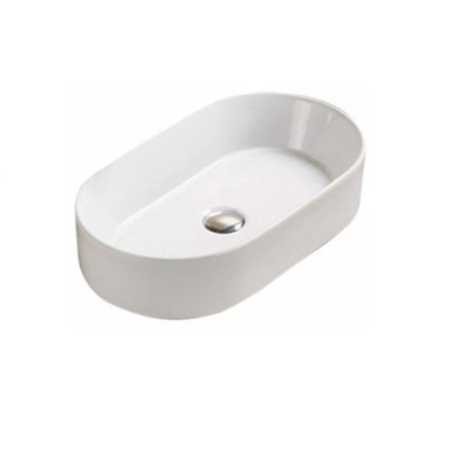 Ultra Slim Oval Above Counter Basin - Acqua Bathrooms