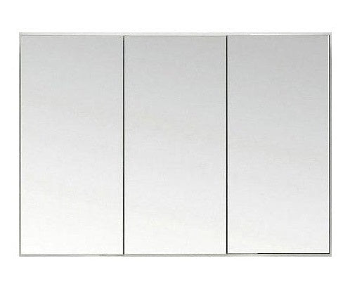 1200 x 720 mm Pencil Edge Shaving Cabinet - Acqua Bathrooms