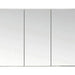 1200 x 720 mm Pencil Edge Shaving Cabinet - Acqua Bathrooms