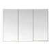 1200 x 750 mm PVC Pencil Edge Shaving Cabinet - Acqua Bathrooms