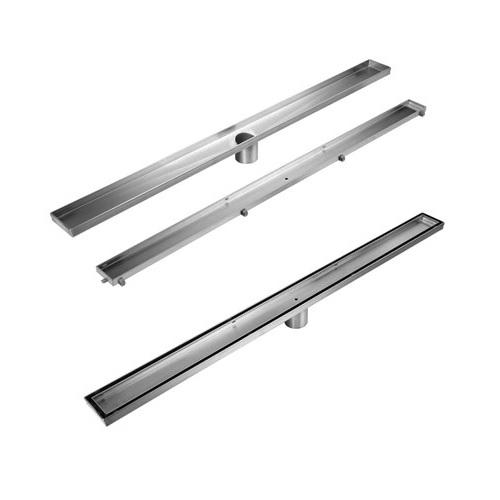 1200 mm Wide Tile Insert Floor Grate - Acqua Bathrooms