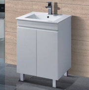Noah 600 mm Vanity on Legs - Acqua Bathrooms
