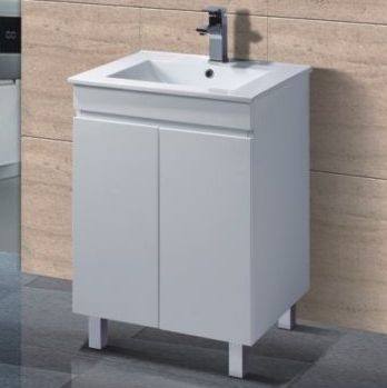 Noah 600 mm Vanity on Legs - Acqua Bathrooms