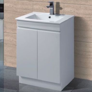 Noah 600 mm Vanity on kickboard - Acqua Bathrooms