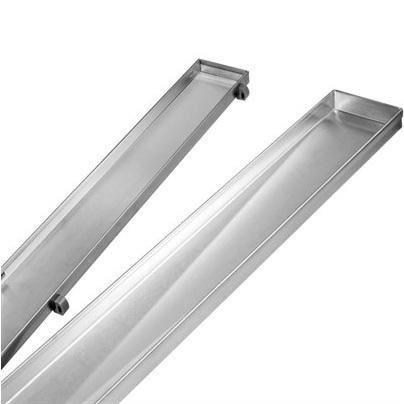 1200 x 100 mm Wide Tile Insert Floor Grate No Drain - Acqua Bathrooms