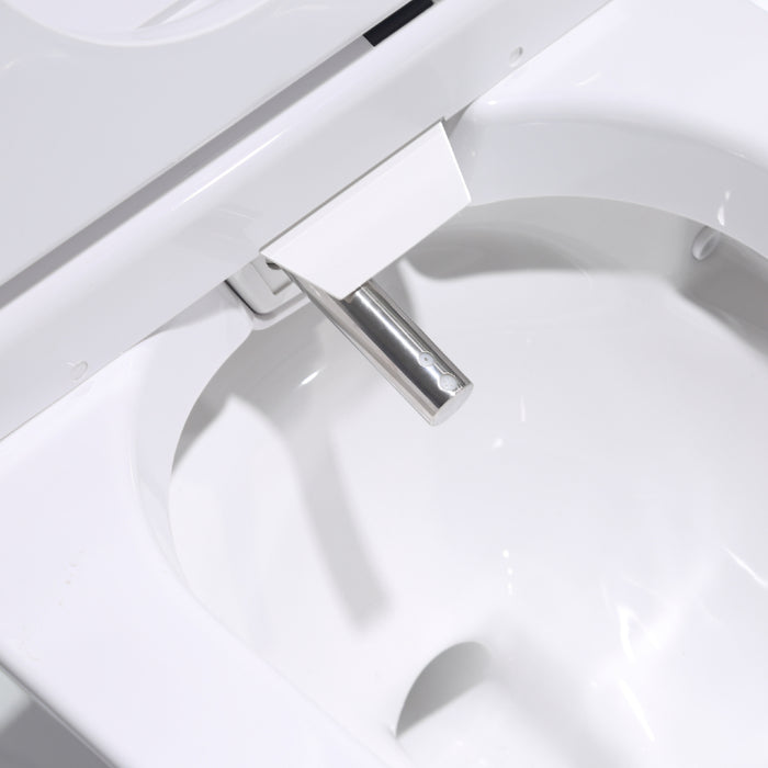 Lafeme Bloc/Glance Rimless Smart Toilet - Acqua Bathrooms