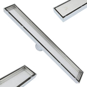1800 mm Wide Tile Insert Floor Grate - Acqua Bathrooms