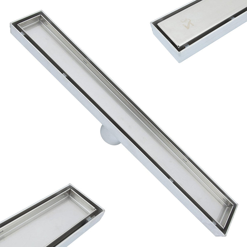 1800 mm Wide Tile Insert Floor Grate - Acqua Bathrooms