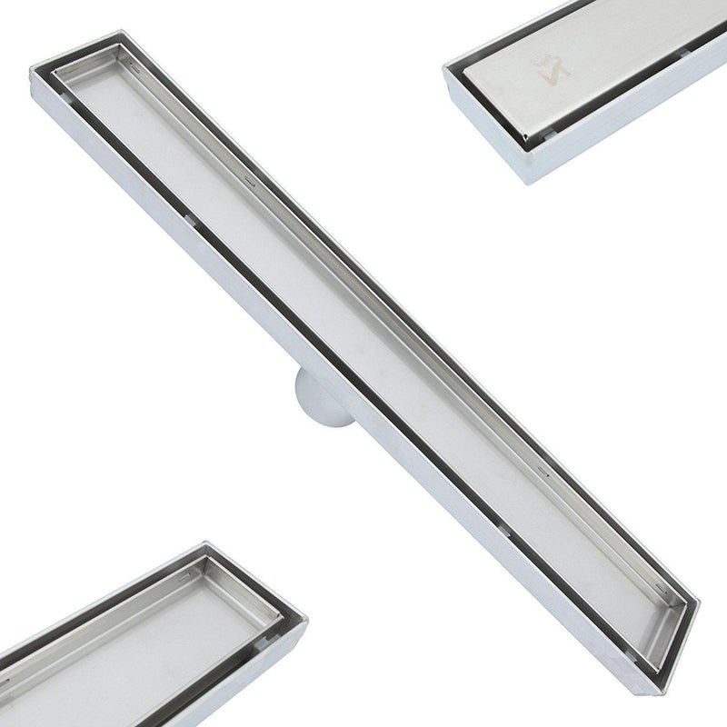 1000 mm Wide Tile Insert Floor Grate - Acqua Bathrooms
