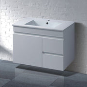 Noah 750 mm Wall Hung Vanity - Acqua Bathrooms
