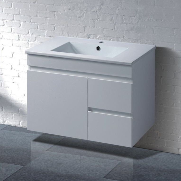 Noah 750 mm Wall Hung Vanity - Acqua Bathrooms