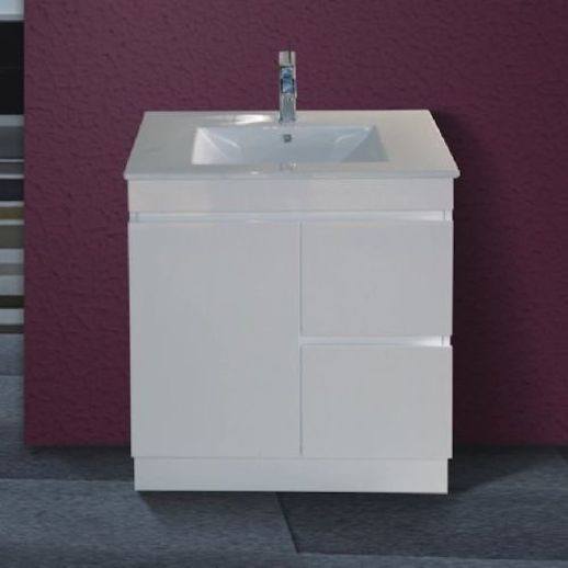 Noah 750 mm Vanity on Kickboard - Acqua Bathrooms