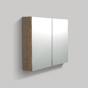 Avia 900 White Oak Timber Shaving Cabinet By indulge® - Acqua Bathrooms