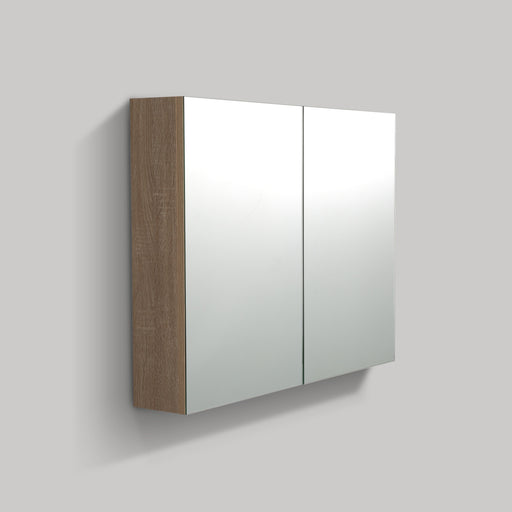 900 mm White Oak Timber Shaving Cabinet - Acqua Bathrooms