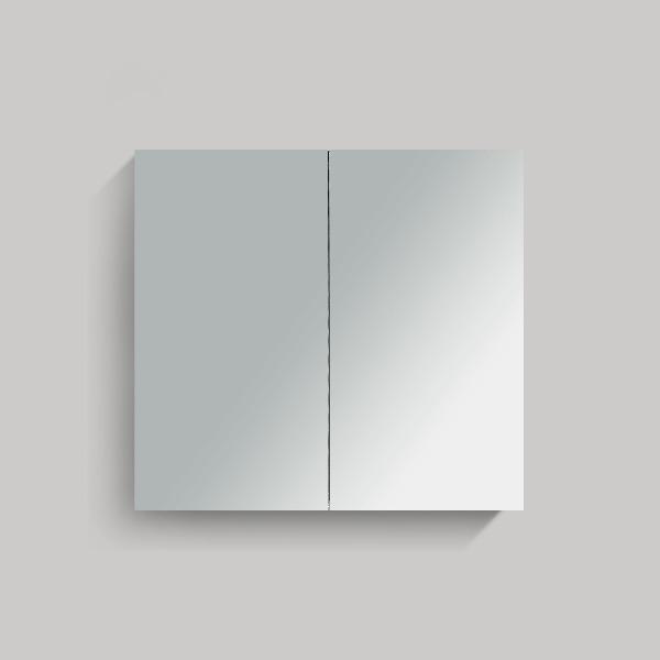 Avia 900 White Oak Timber Shaving Cabinet By indulge® - Acqua Bathrooms