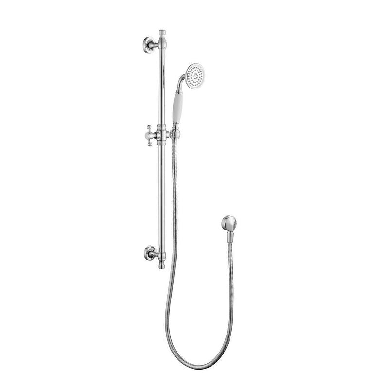 Bordeaux Traditional Shower Rail Set - Acqua Bathrooms
