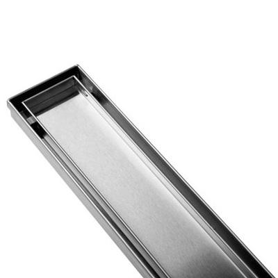 800 x 100 mm Wide Tile Insert Floor Grate No Drain - Acqua Bathrooms