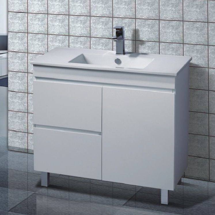 Noah 900 mm Vanity on Legs - Acqua Bathrooms