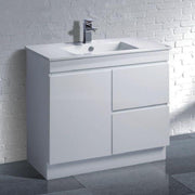 Noah 900 mm Vanity on Kickboard - Acqua Bathrooms