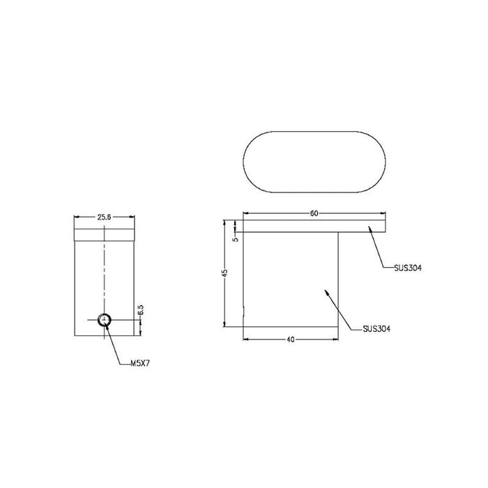 Nero | Bianca Brushed Gold Robe Hook Holder - Acqua Bathrooms