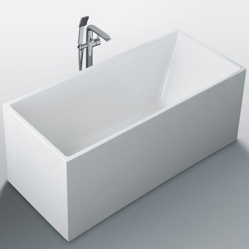 1600 mm Square Multi-Fit Freestanding Bath Tub - Acqua Bathrooms