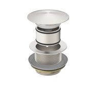 Nero | Universal Brushed Nickel Pop Up Bath Waste - Acqua Bathrooms