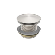 Nero | Universal Brushed Nickel Pop Up Bath Waste - Acqua Bathrooms