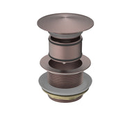 Nero | Universal Brushed Bronze Pop Up Bath Waste - Acqua Bathrooms
