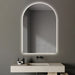 Indulge | Arched Touchless LED Mirror - Three Light Temperatures - Acqua Bathrooms